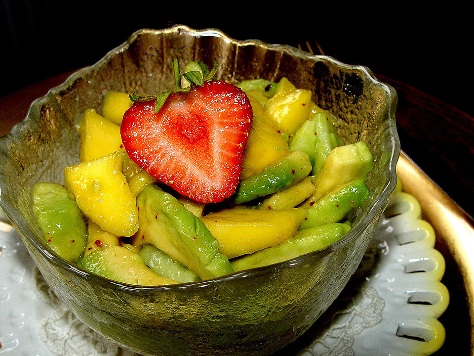 Mango Avocado Salat