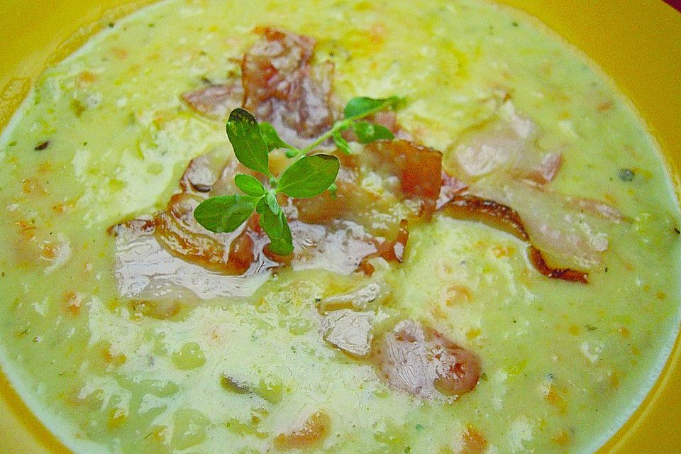 Schweizer Kartoffelsuppe