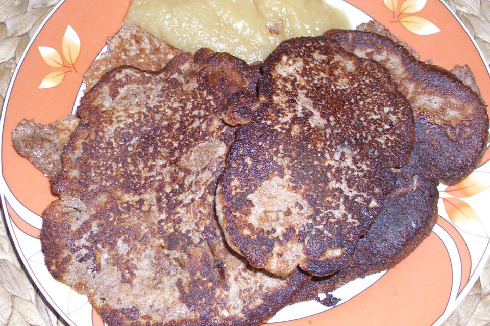 Low Carb Pfannkuchen