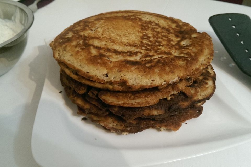 Low Carb Pfannkuchen