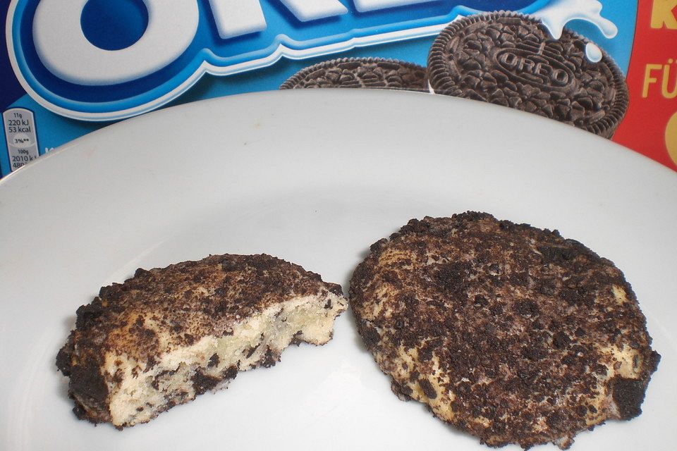 Oreo-Käsekuchen-Kekse