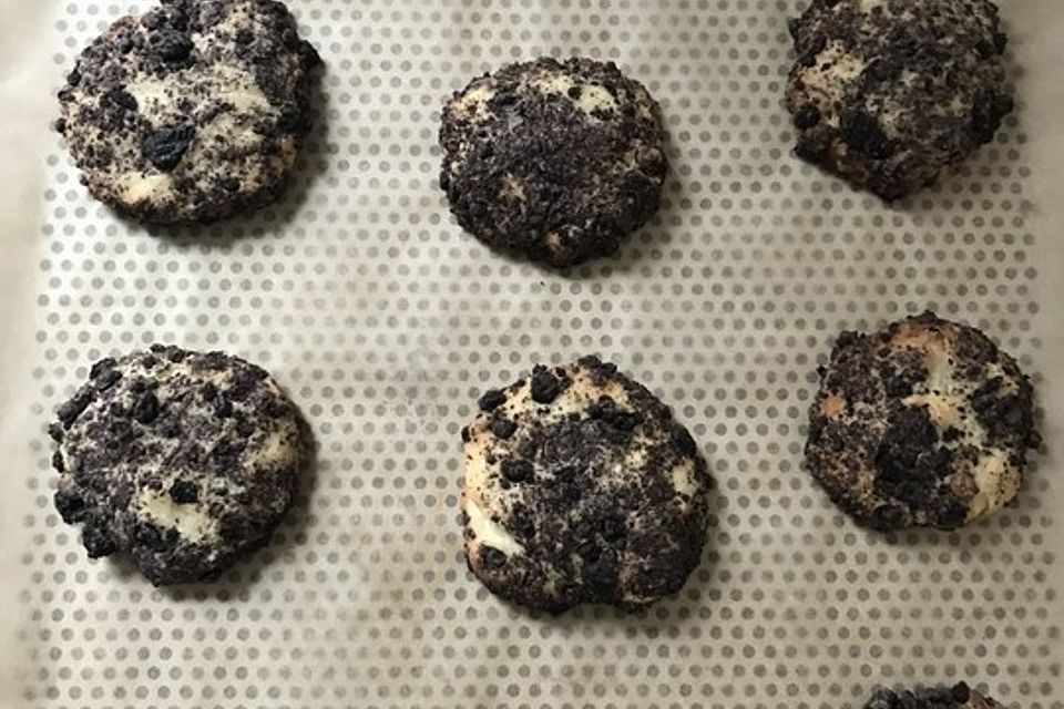 Oreo-Käsekuchen-Kekse