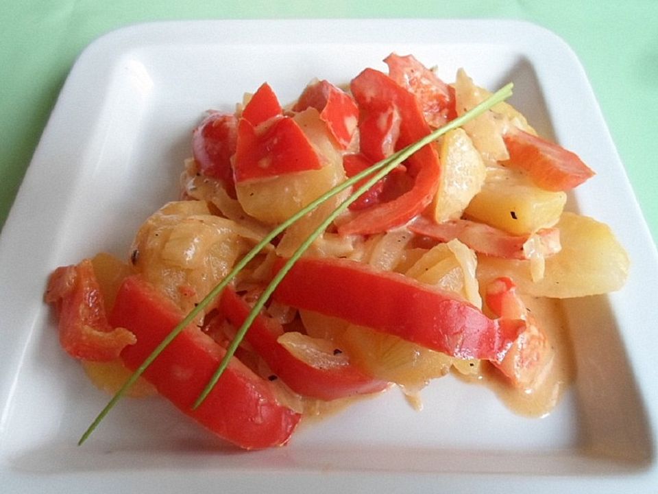 WW-Kartoffel-Paprika Topf alla Nike von Nike_kocht| Chefkoch