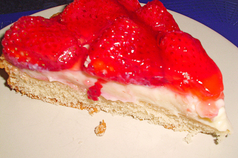 Erdbeertorte