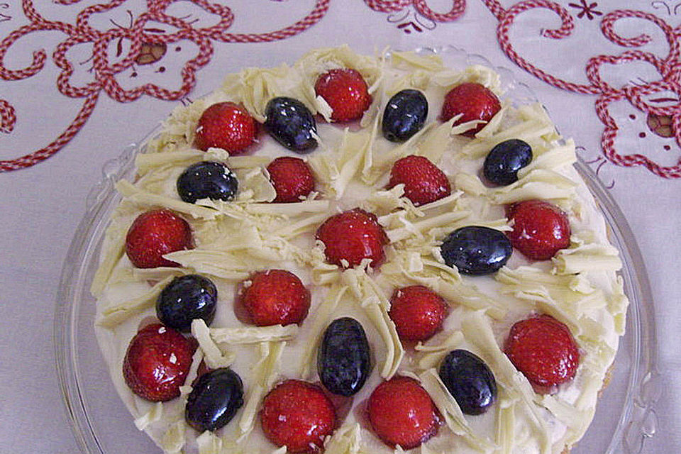 Erdbeer-Käsesahne-Torte