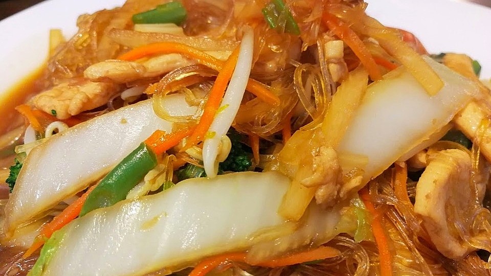 Asiatische Glasnudelpfanne von Schnully303| Chefkoch Asiatische Glasnudelpfanne von Schnully303| Chefkoch