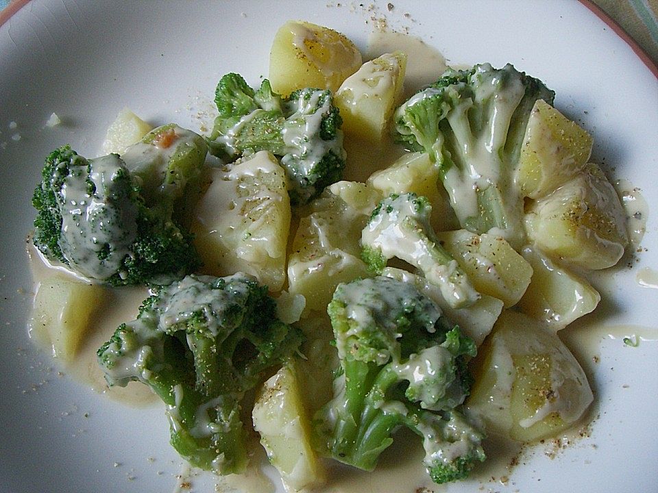 Kartoffeln mit Brokkoli von Lady_Cuisine| Chefkoch