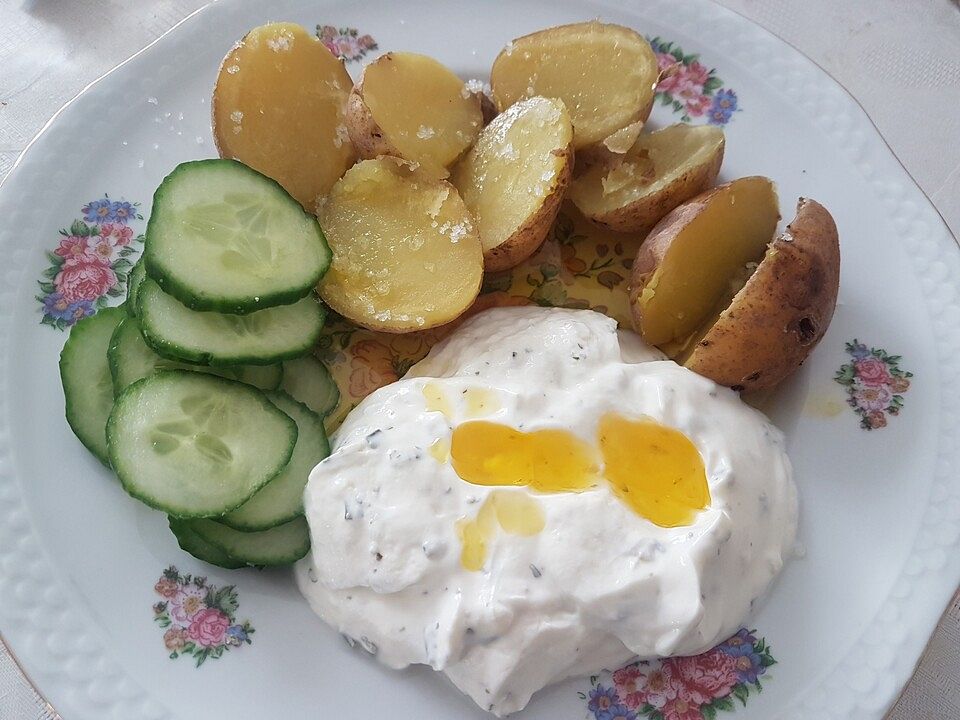 Pellkartoffeln mit Leinöl und Quark von solar55| Chefkoch Pellkartoffeln mit Leinöl und Quark von solar55| Chefkoch