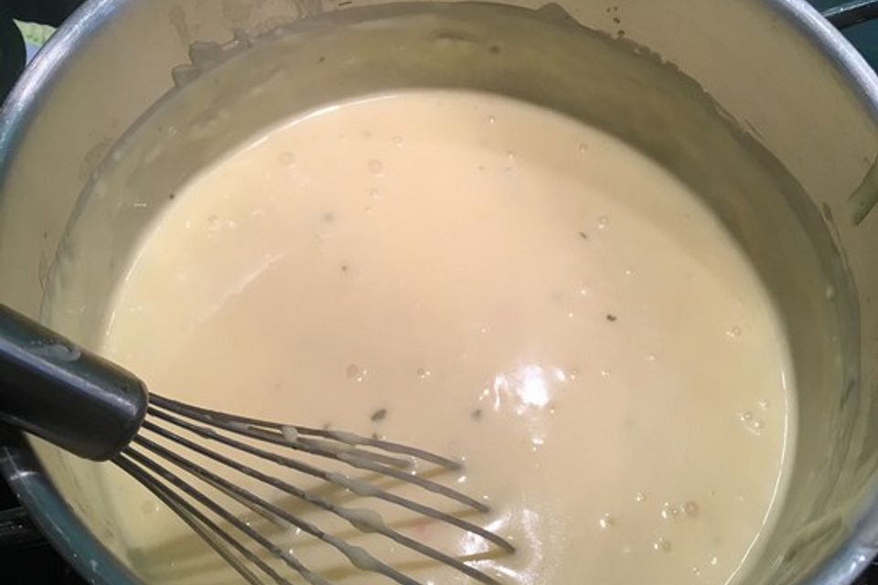 "Gesunde" Hollandaise