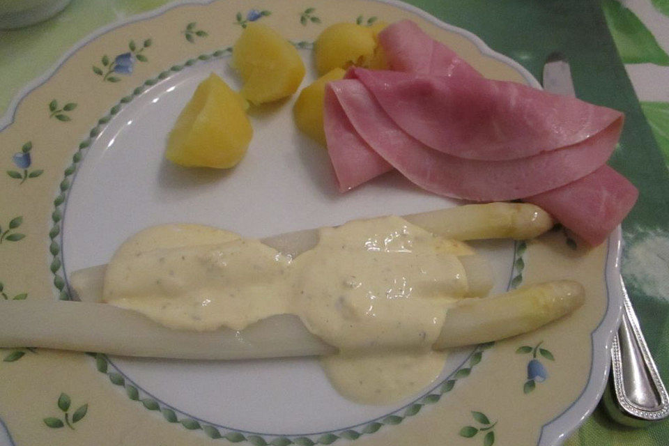 "Gesunde" Hollandaise