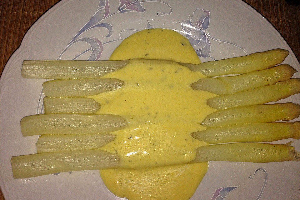 "Gesunde" Hollandaise