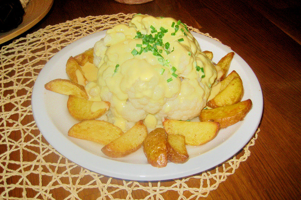 "Gesunde" Hollandaise