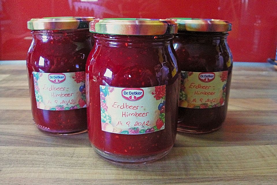 Nicoles Sommer-Marmelade aus TK-Obst