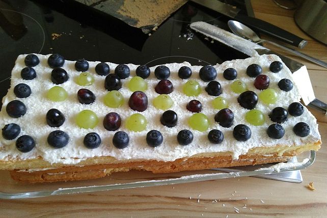 Schneller Teig für Biskuit oder Biskuitrolle von Bennox| Chefkoch