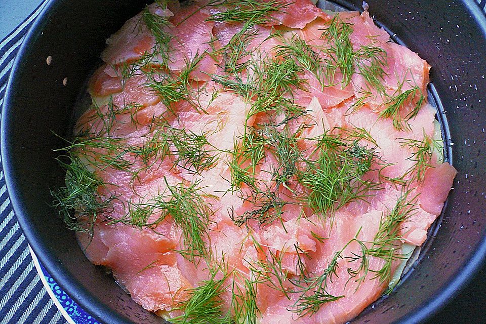 Kartoffel-Lachs-Torte