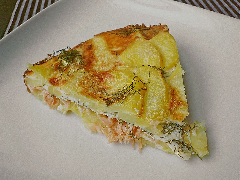 Kartoffel-Lachs-Torte von Bashiba| Chefkoch