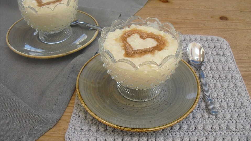 Sahne - Vanille - Milchreis von Blacknosy