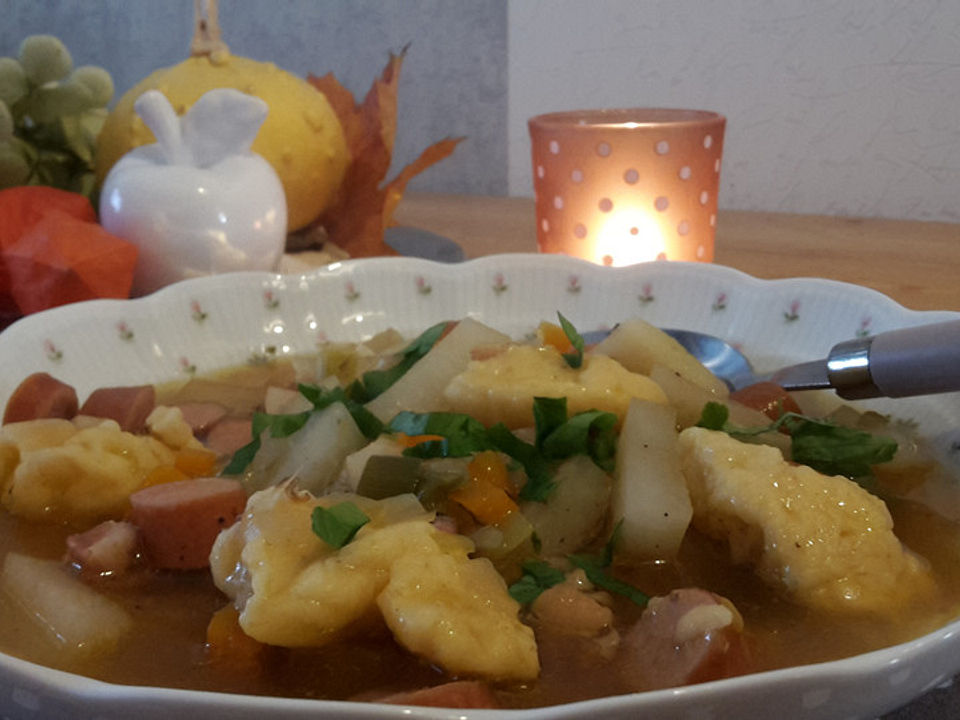 Gemüsesuppe fettarm von papkinder| Chefkoch