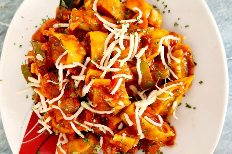 Maultaschen mal anders