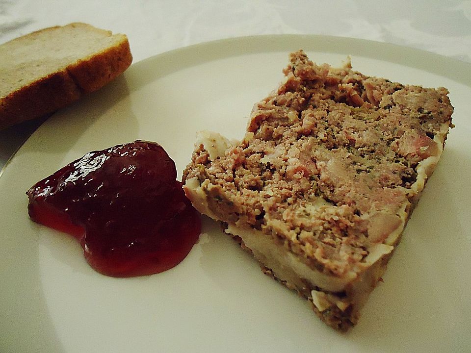 Provenzalische Bauernterrine von hefide | Chefkoch