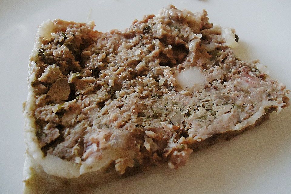 Provenzalische Bauernterrine