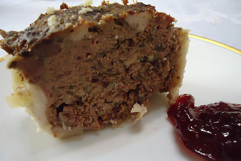 Provenzalische Bauernterrine