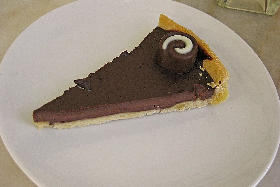 Tarte au Chocolat auf meine Art