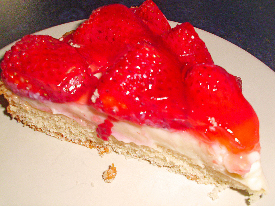 Steffis schnelle Erdbeertorte von tiffie1978| Chefkoch