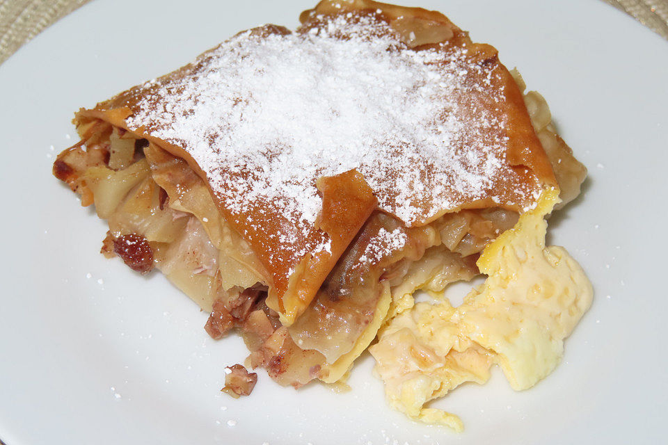 Apfelstrudel