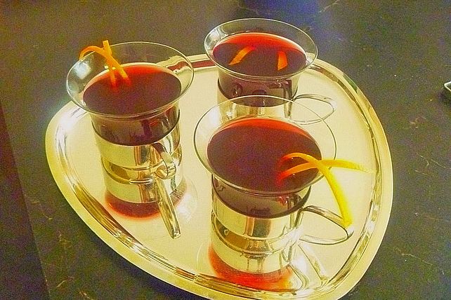 Holunderpunsch von MoniRigatoni| Chefkoch Holunderpunsch von MoniRigatoni| Chefkoch