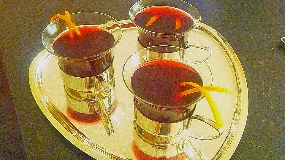 Holunderpunsch von MoniRigatoni| Chefkoch