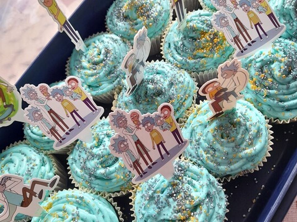 Vanille-Cupcakes mit Buttercreme von Supermausi| Chefkoch