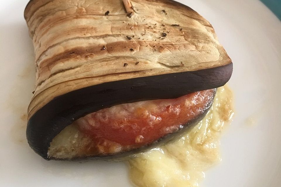 Saltimbocca von der Aubergine