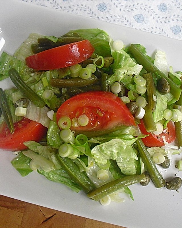 Grüne Bohnen Salat