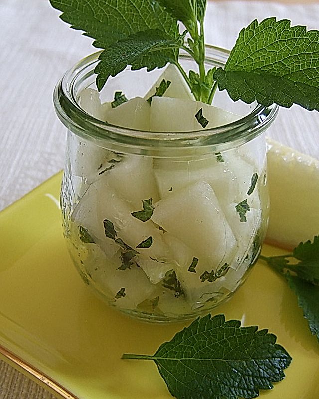 Melonen-Minz-Salat à la Gabi