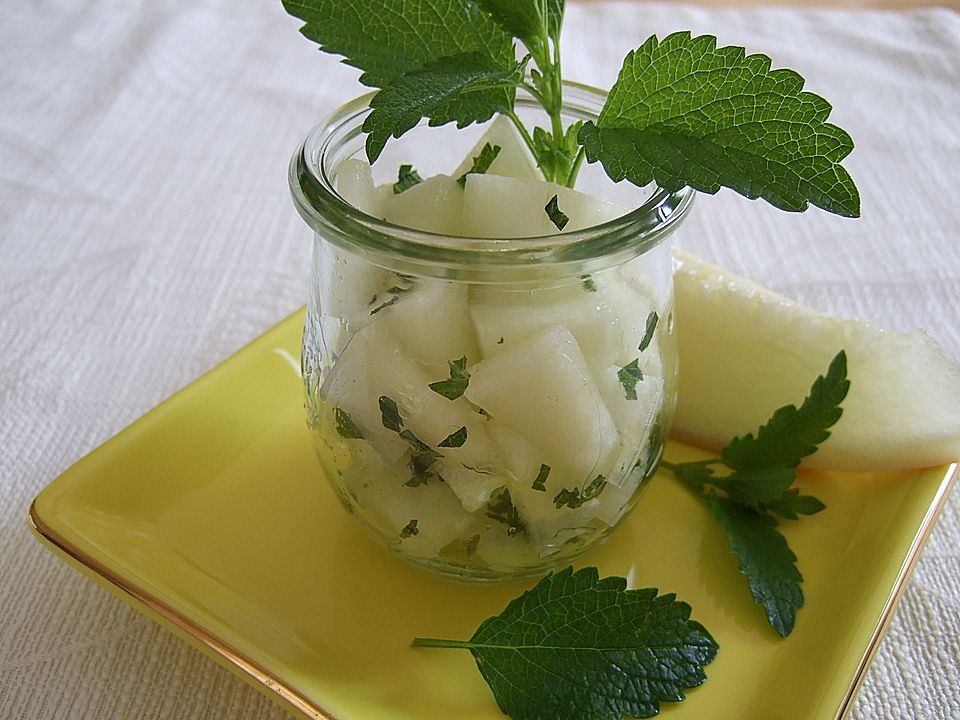 Melonen-Minz-Salat à la Gabi von gabriele9272| Chefkoch