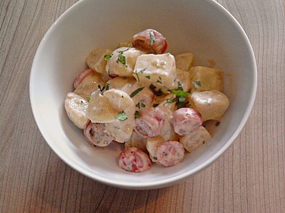 Kartoffelsalat mit frischer Minze von Araskasi| Chefkoch