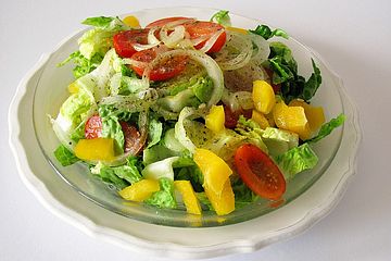 Salatdressing Grundrezept