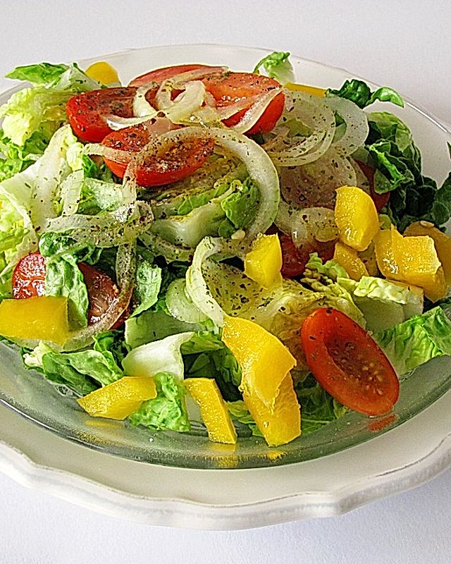 Salatdressing Grundrezept