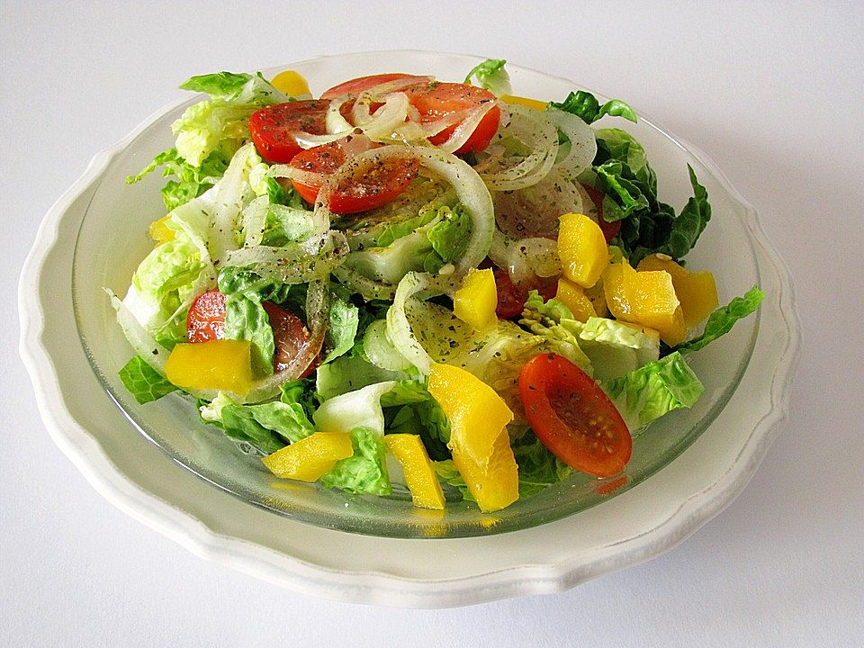 Salatdressing Grundrezept von Fiefhusener| Chefkoch