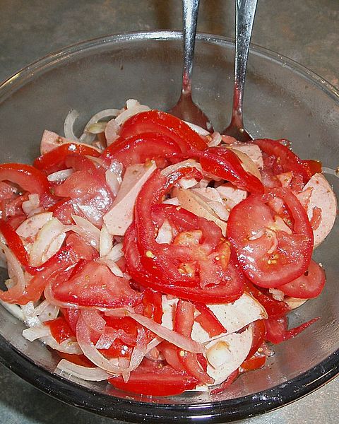 Fleischwurstsalat Rezepte | Chefkoch