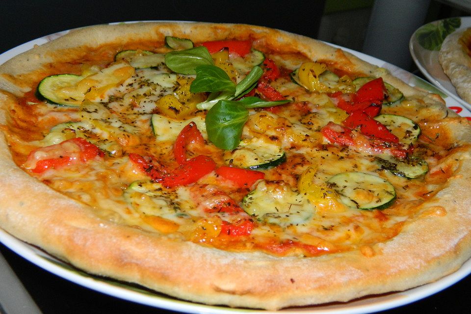 Dinkelpizza Dinkelpizza