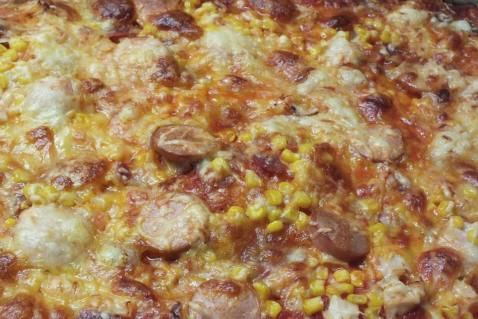Dinkelpizza Dinkelpizza