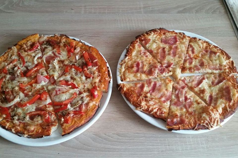 Dinkelpizza Dinkelpizza