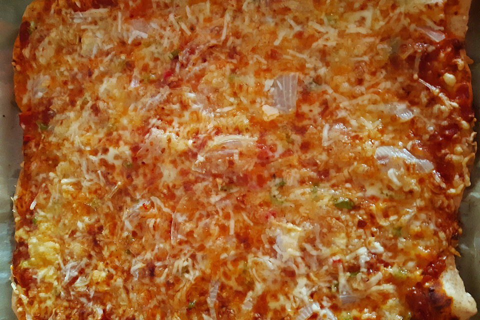 Dinkelpizza Dinkelpizza