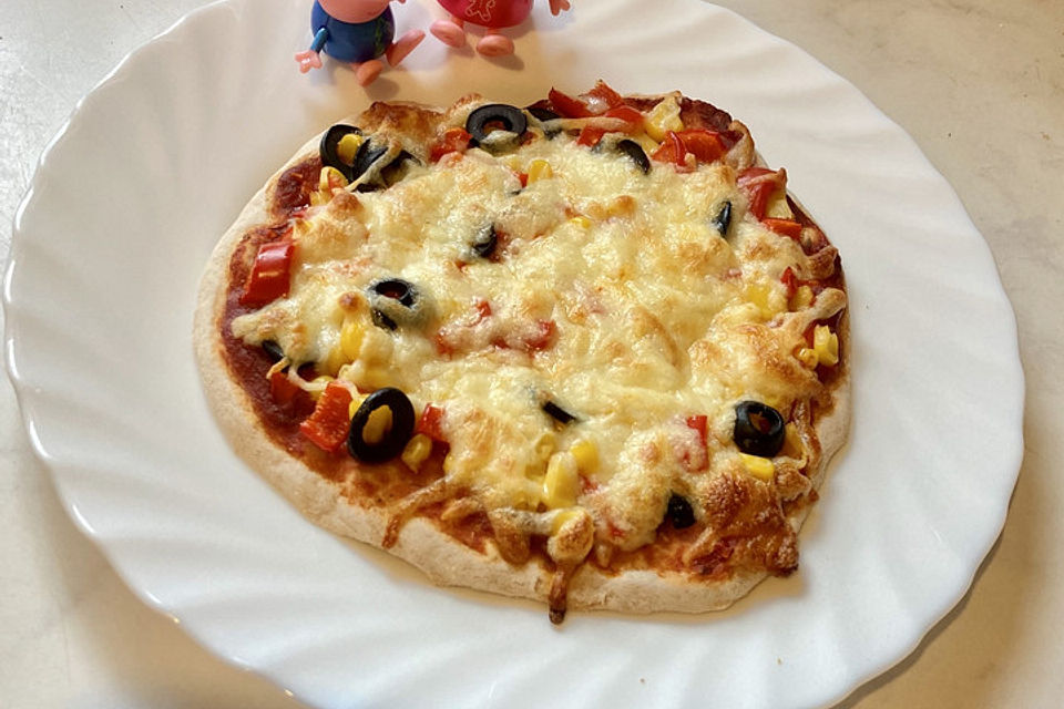 Dinkelpizza Dinkelpizza