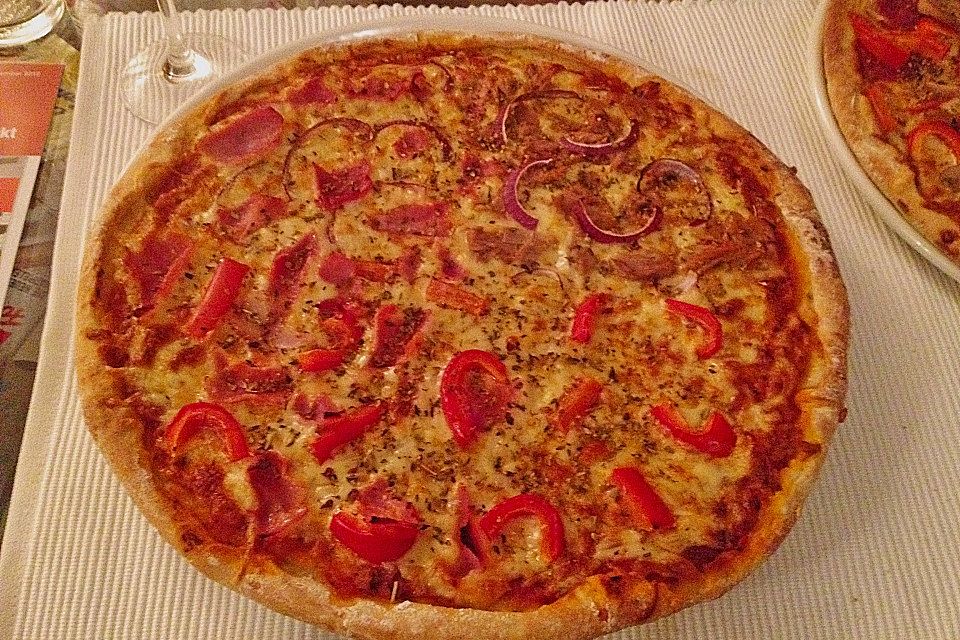 Dinkelpizza Dinkelpizza
