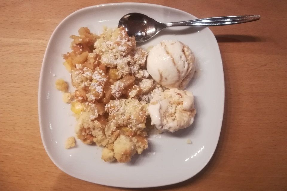 Apple Crumble