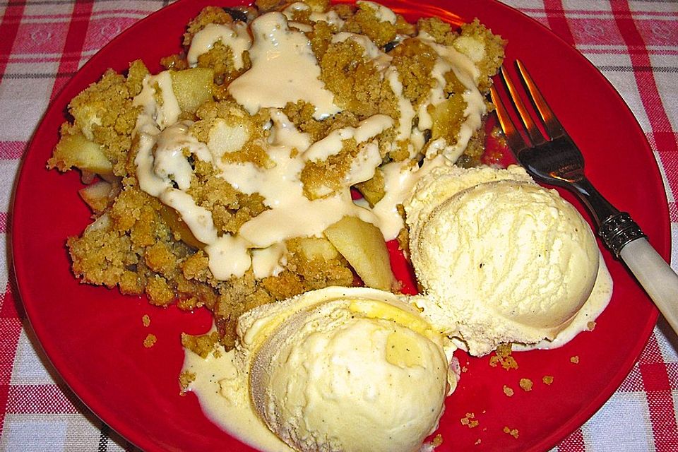 Apple Crumble