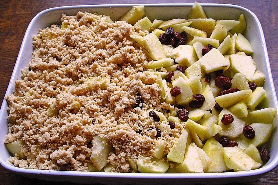 Apple Crumble